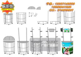 广告展示器材与设计制作服务全解析——以广联展示器材厂为例