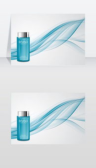 EPS化妆品广告模板 一站式代理代办服务，高品质设计素材任您选